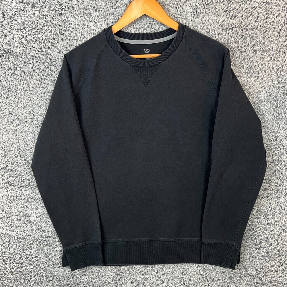Mack Weldon Black Sweatshirt